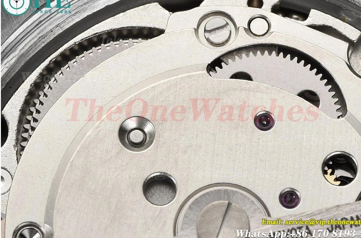 SS Flower 278274 31mm SS Dial Datejust Blue MY8215 GDF 0205